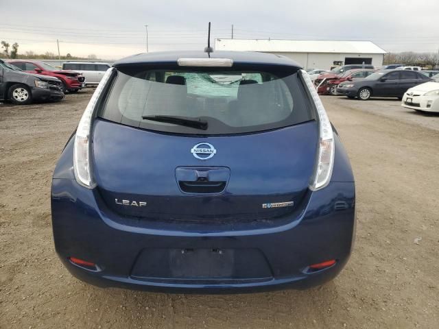 2016 Nissan Leaf S