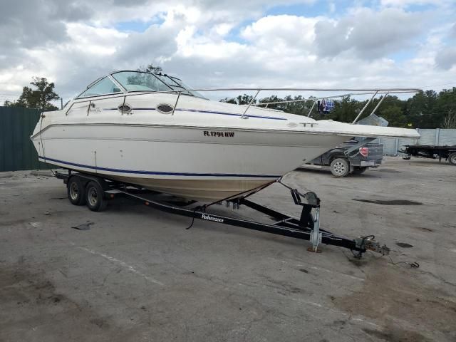 1999 SER Boat With Trailer