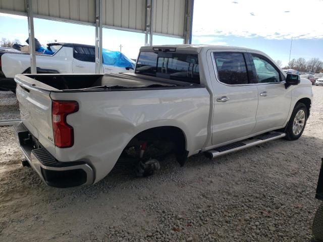 2021 Chevrolet Silverado K1500 LTZ