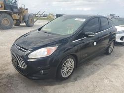 Ford Cmax salvage cars for sale: 2015 Ford C-MAX Premium SEL