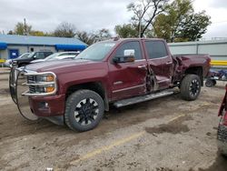 Chevrolet Silverado k2500 High Coun salvage cars for sale: 2016 Chevrolet Silverado K2500 High Country