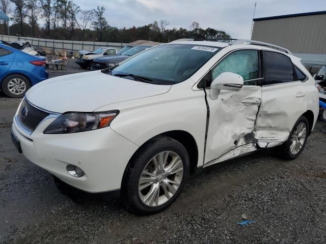 2012 Lexus RX 450H