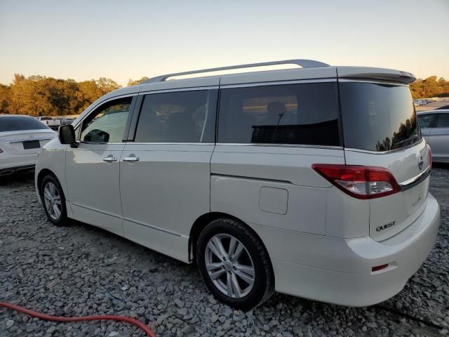 2016 Nissan Quest S