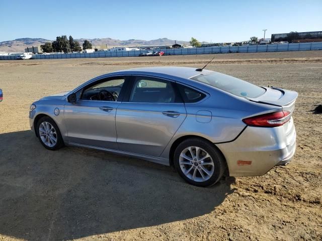 2020 Ford Fusion Titanium