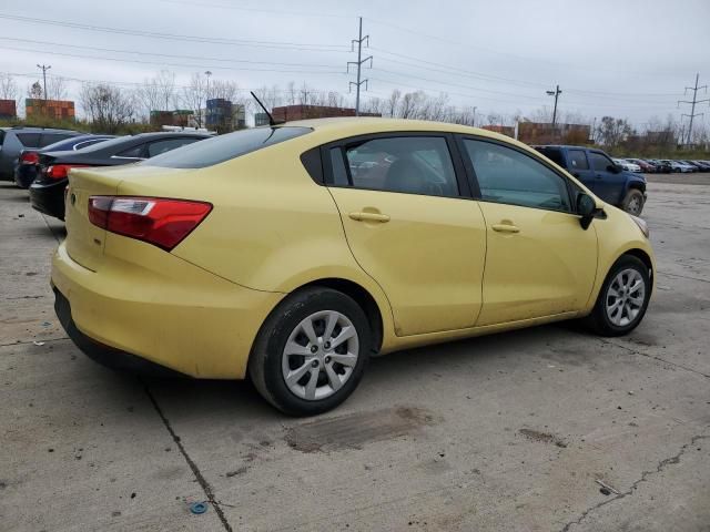 2016 KIA Rio LX