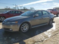 Acura tl salvage cars for sale: 2007 Acura TL Type S