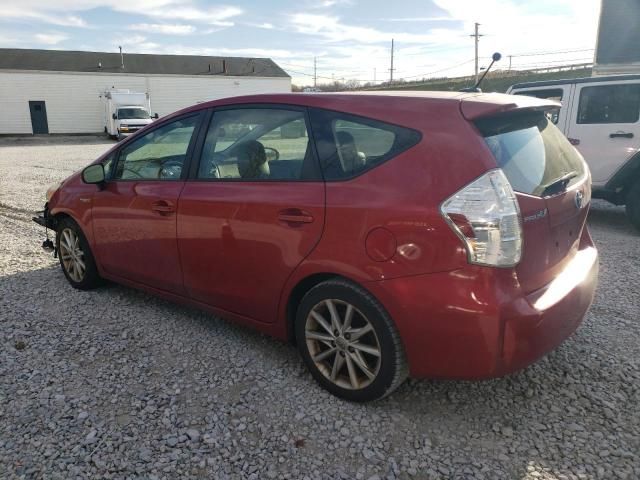 2012 Toyota Prius V