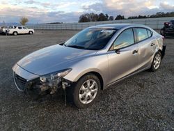 Mazda 3 salvage cars for sale: 2015 Mazda 3 Sport