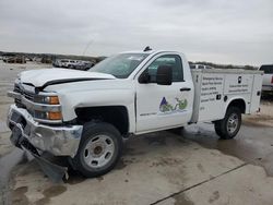 Chevrolet Silverado c2500 Heavy dut salvage cars for sale: 2016 Chevrolet Silverado C2500 Heavy Duty