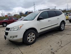 Chevrolet Traverse salvage cars for sale: 2012 Chevrolet Traverse LS