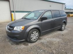 Dodge salvage cars for sale: 2018 Dodge Grand Caravan SE