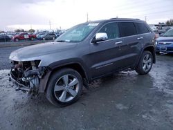 Jeep Grand Cherokee salvage cars for sale: 2015 Jeep Grand Cherokee Limited