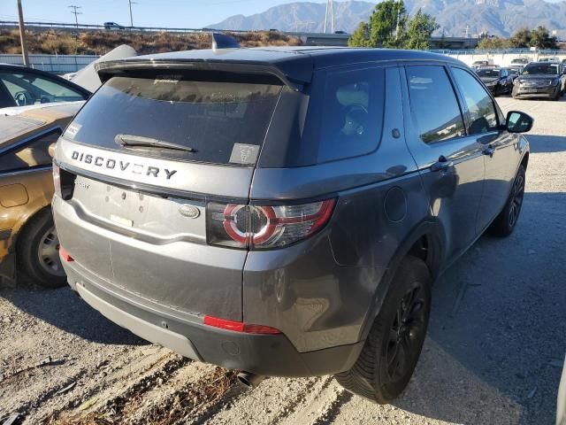 2018 Land Rover Discovery Sport SE