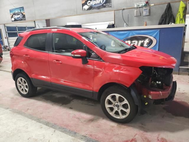 2020 Ford Ecosport SE