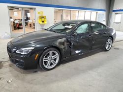 BMW 6 Series salvage cars for sale: 2018 BMW 640 XI Gran Coupe