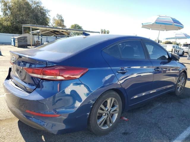 2018 Hyundai Elantra SEL