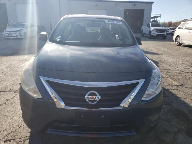 2015 Nissan Versa S