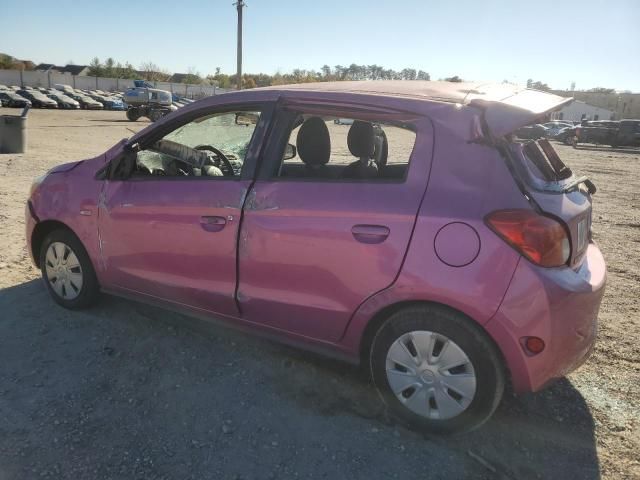 2015 Mitsubishi Mirage DE