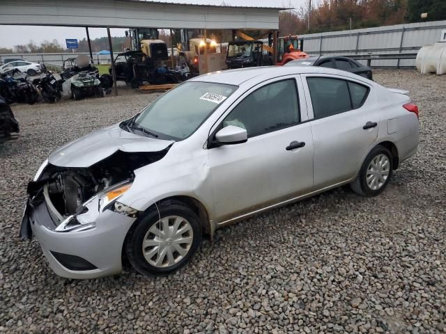 2019 Nissan Versa S