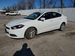 Dodge Dart salvage cars for sale: 2015 Dodge Dart SXT