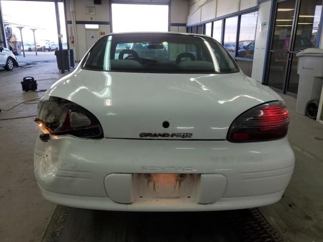 2000 Pontiac Grand Prix SE