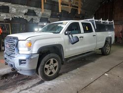 Salvage cars for sale from Copart Albany, NY: 2015 GMC Sierra K2500 Heavy Duty