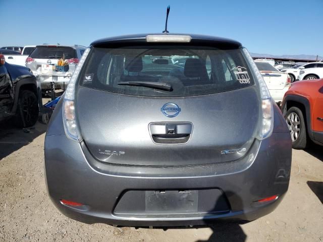 2014 Nissan Leaf S