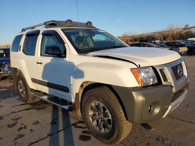 2015 Nissan Xterra X