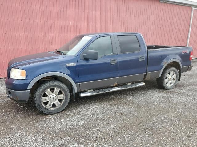 2007 Ford F150 Supercrew