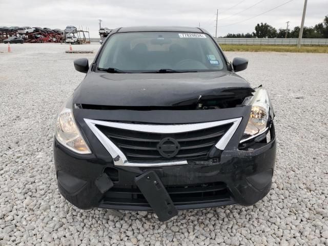 2015 Nissan Versa S