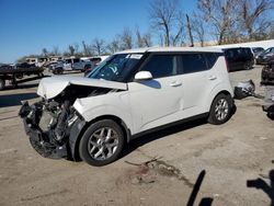 KIA salvage cars for sale: 2020 KIA Soul LX