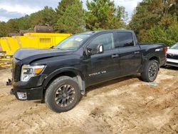 Nissan Titan salvage cars for sale: 2019 Nissan Titan SV