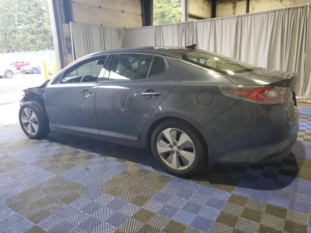 2015 KIA Optima Hybrid