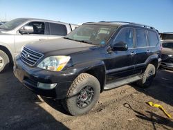 Lexus gx salvage cars for sale: 2008 Lexus GX 470