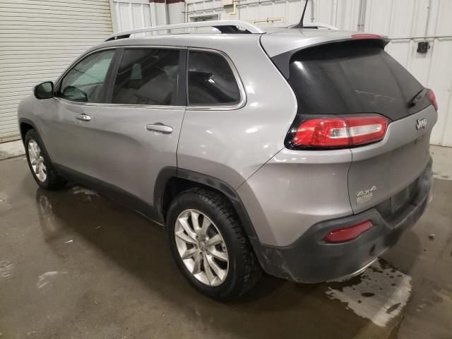 2016 Jeep Cherokee Limited