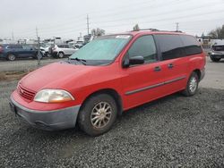 Ford Windstar salvage cars for sale: 2001 Ford Windstar LX