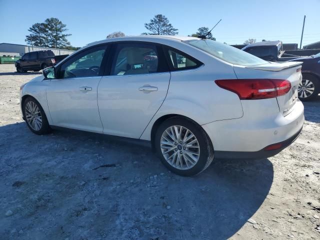 2018 Ford Focus Titanium