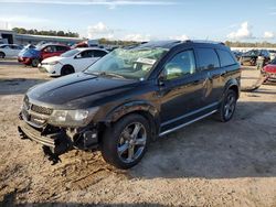 Dodge Journey Vehiculos salvage en venta: 2015 Dodge Journey Crossroad