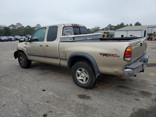 2002 Toyota Tundra Access Cab