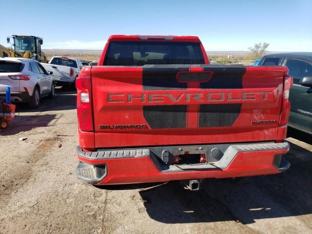 2022 Chevrolet Silverado LTD K1500 Custom