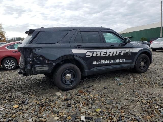 2022 Ford Explorer Police Interceptor