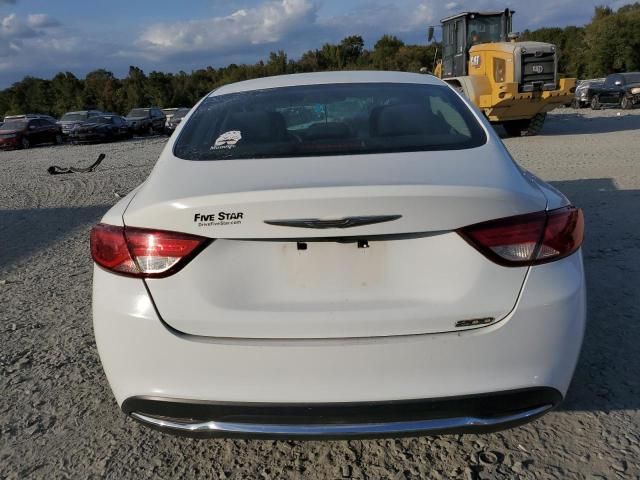 2016 Chrysler 200 Limited