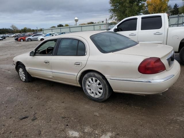 2000 Lincoln Continental