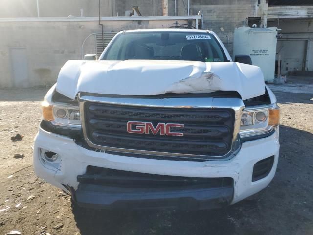 2018 GMC Canyon