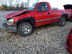 Chevrolet Silverado k2500 Vehiculos salvage en venta: 2000 Chevrolet Silverado K2500