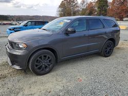 Dodge Durango salvage cars for sale: 2019 Dodge Durango GT