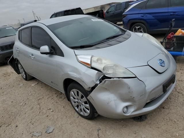 2016 Nissan Leaf S