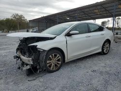 Chrysler 200 salvage cars for sale: 2015 Chrysler 200 Limited