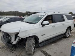 Chevrolet Suburban salvage cars for sale: 2021 Chevrolet Suburban C1500 Premier