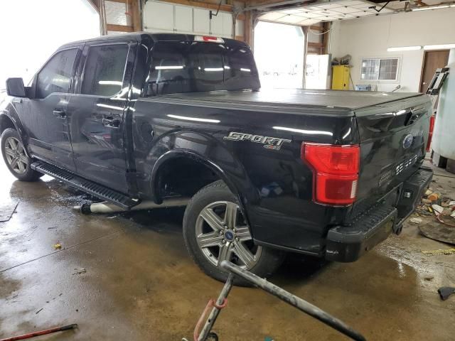 2018 Ford F150 Supercrew